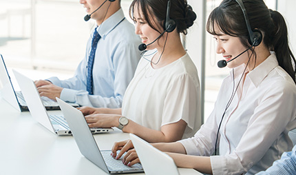 アドバイザー兼オペレーターが無料でご相談を承ります。